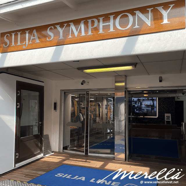 Silja Symphony Helsinki - Tukholma