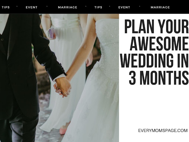 Planning your wedding