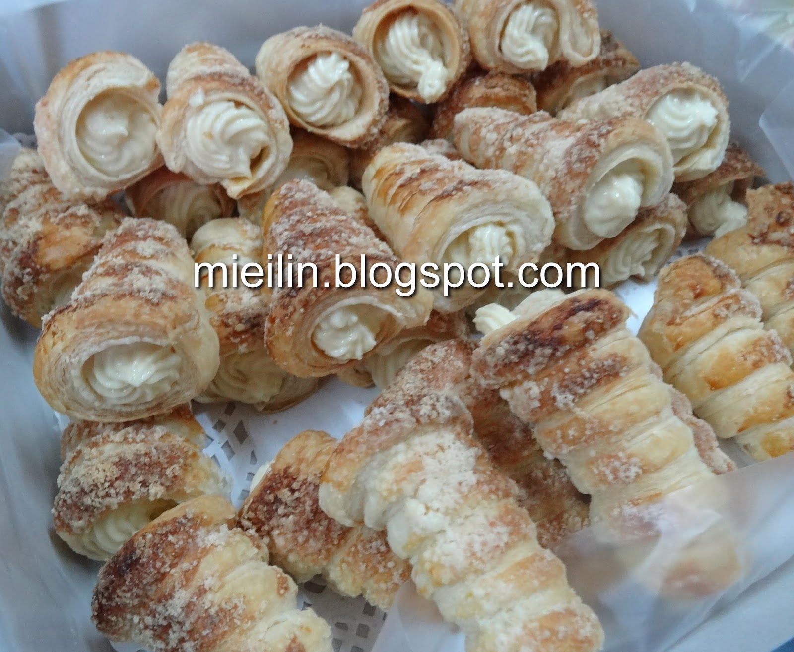 From MieIlin's Kitchen: Senarai Produk & Harga: Pastri