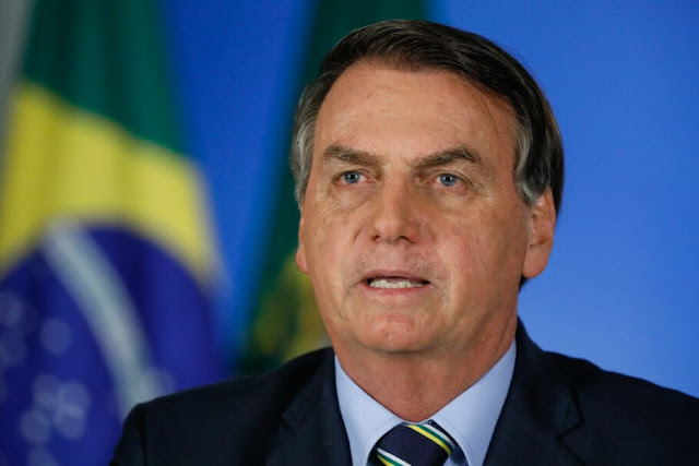 coronavírus pandemia Presidente Jair Bolsonaro quarentena