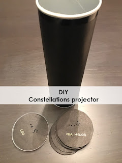 DIY constellations projector