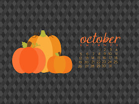 simply brenna 2014 desktop calendar october 2014