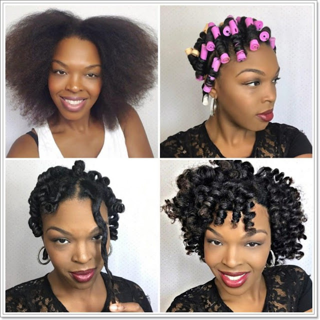 Pour avoir des belles boucles naturellement, utilisez l'ortie de cette façon