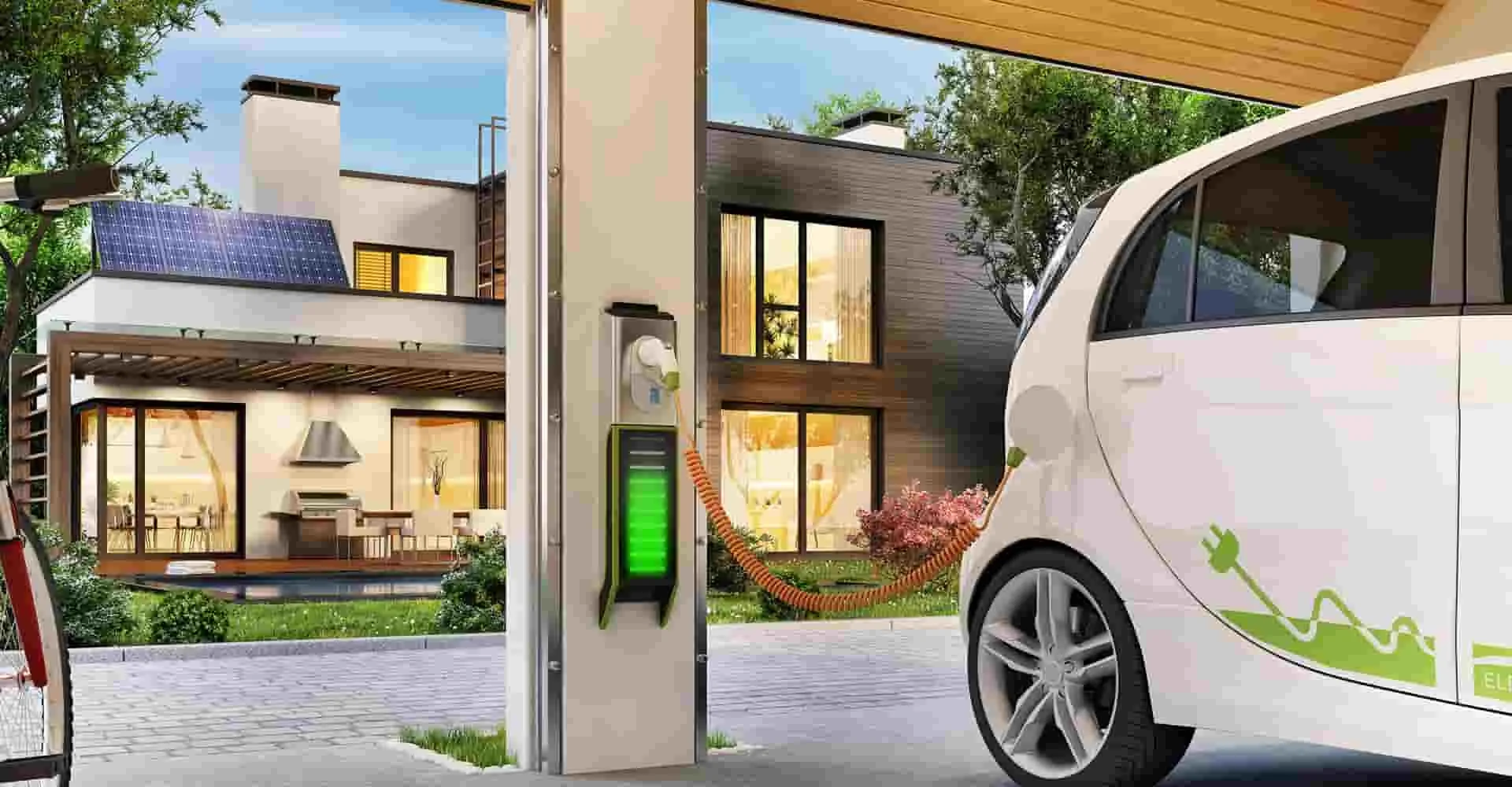 Smart Energy Management with Electric Vehicles at Home