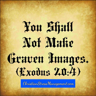 You shall not make graven images Exodus 20:4