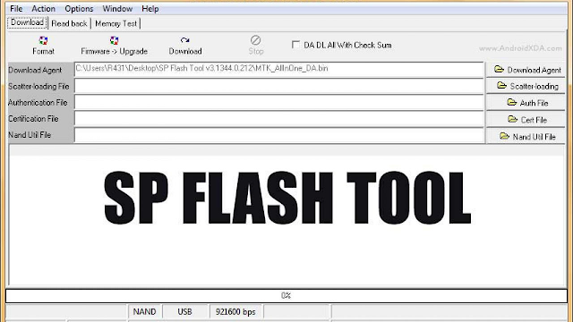 Download SP Flash Tools Updates Version 