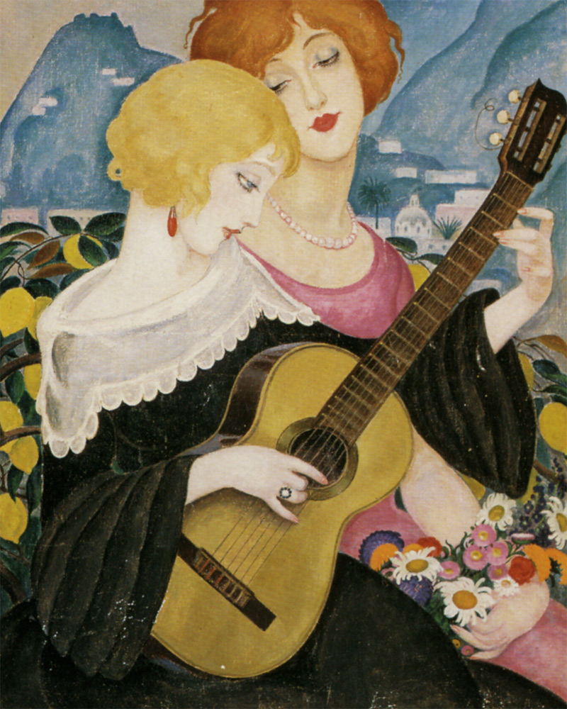 Gerda Wegener (1889-1940)