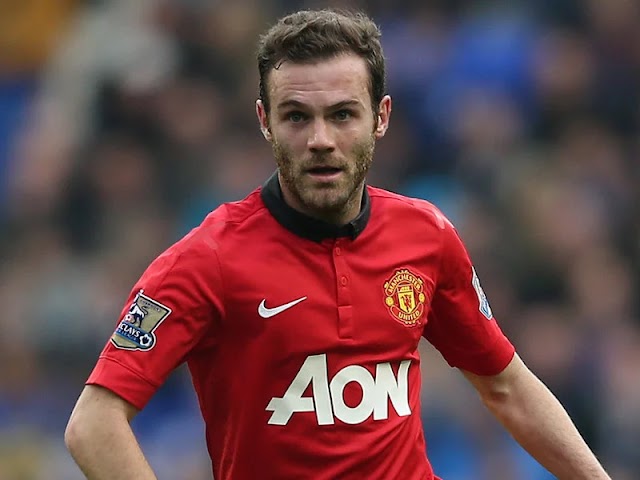 EPL: Mata rejects Manchester United contract, set to move back to Spain