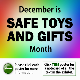 Safe Toys and Gifts Month