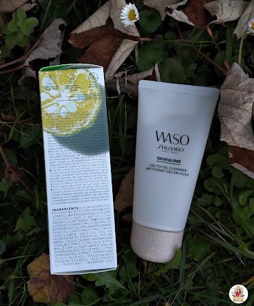 shiseido waso shikulime gel-to-oil cleanser inci