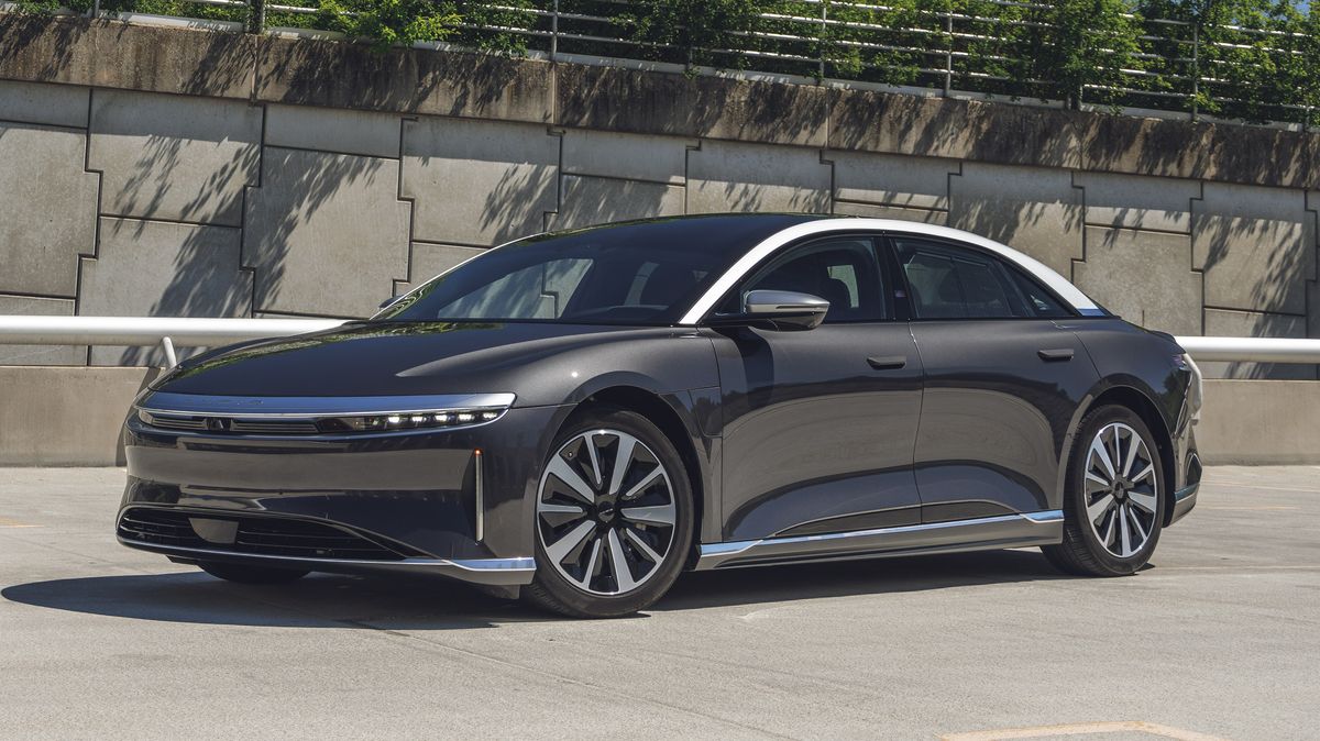 2022 Lucid Air , pricing , Review & Specifications