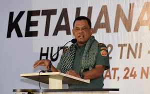 Tak Takut Diancam, Jenderal Gatot: Ada Allah yang Mem-back up Saya