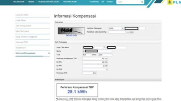 Link Kompensasi PLN Token Listrik Gratis