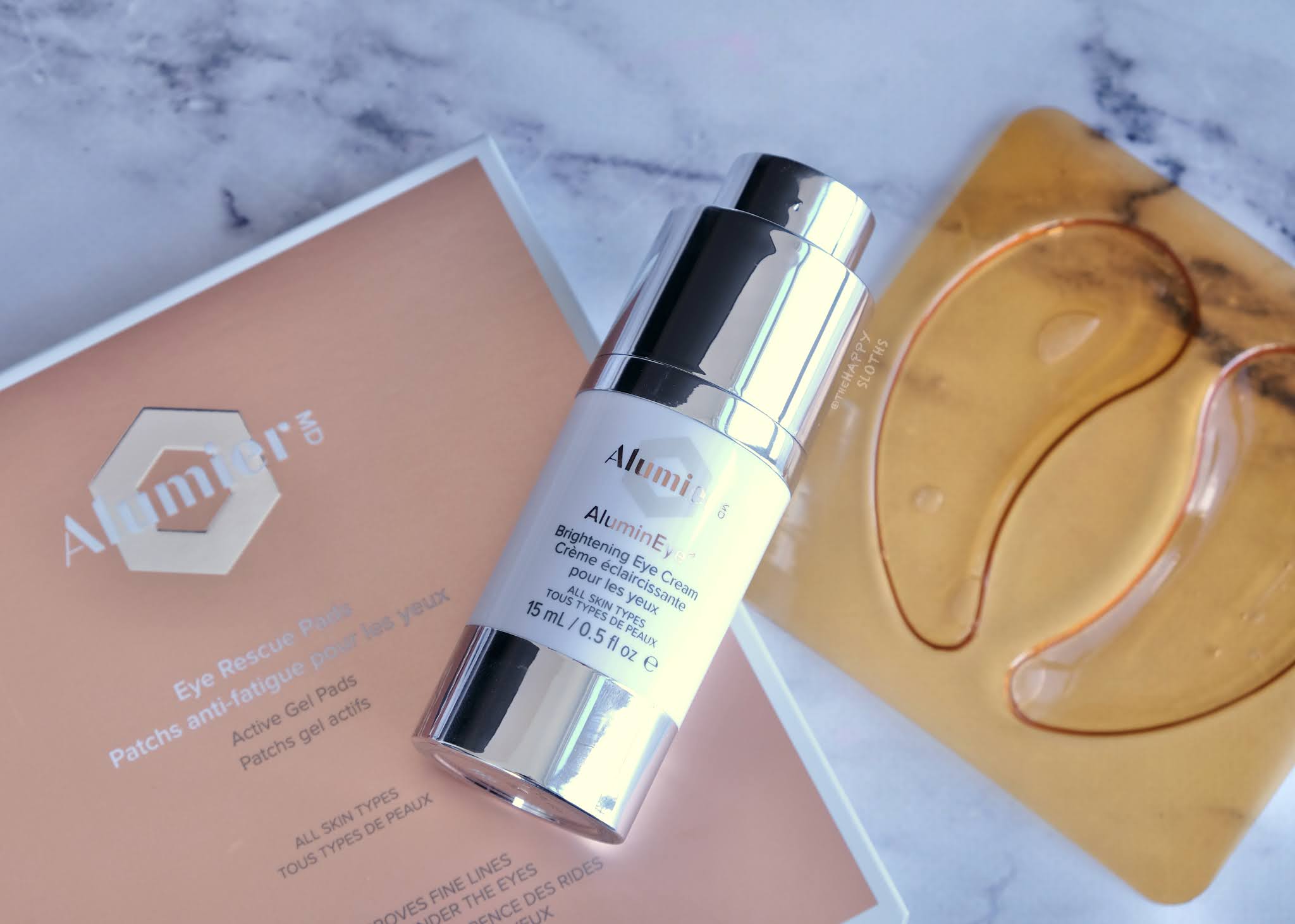 Alumier MD | Eye Rescue Pads & AluminEye Brightening Eye Cream: Review