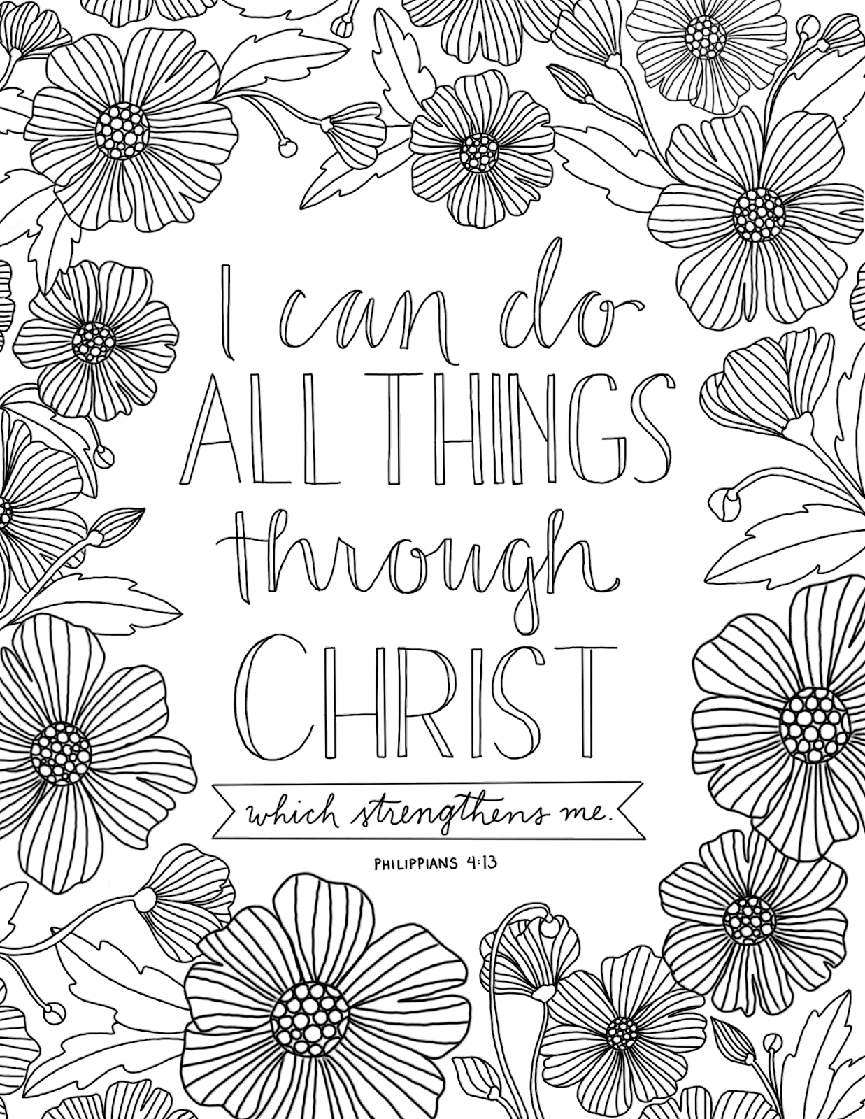 just what i {squeeze} in: All Things through Christ ...
