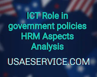ICT Role HRM Aspects Analysis