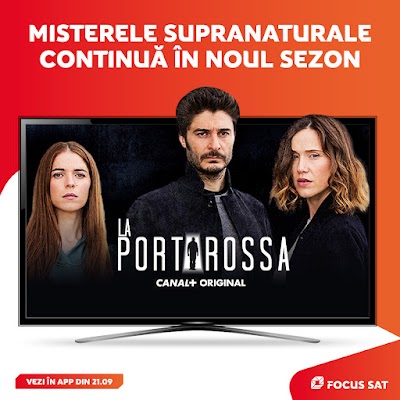 Focus Sat TV va difuza ultimul sezon al serialului "La porta rossa"