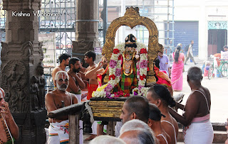 Day 04,AAndal Neerata, UTsavam,Dharisanam, Sri PArthasarathy Perumal, Perumal, Venkata Krishna , Varushotsavam, 2018, Video, Divya Prabhandam,Triplicane,Thiruvallikeni,Utsavam,