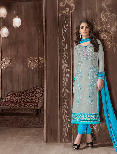 Buy Designer Wear Women Salwar Suit Collection in Lowest Price