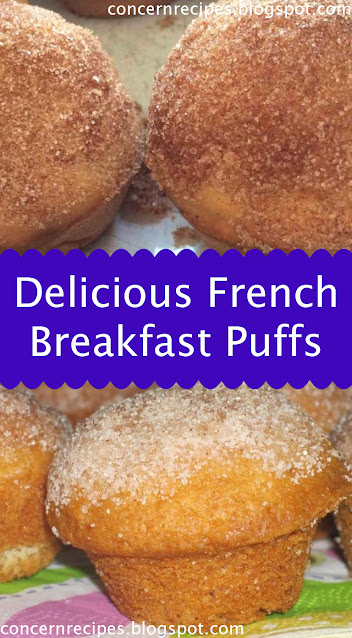 Delicious French Breakfast Puffs