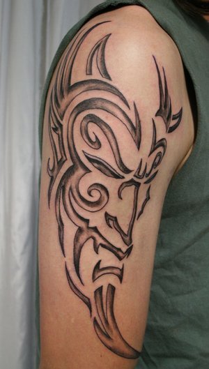 tribal tattoo ideas. Girl Tribal Tattoo Designs ( 1