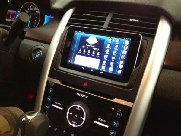 How to: Integrate Google’s Nexus 7 into your Car Dashboard