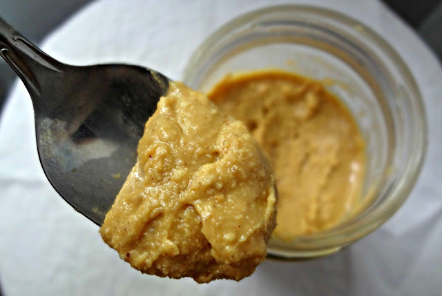 Homemade Peanut Butter