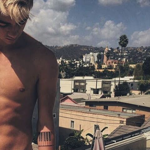 Singer Jack Johnson Got His First Tattoo On His Arm