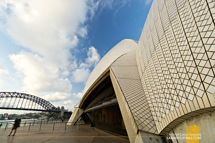 DIY Walking Tour Sydney Opera House