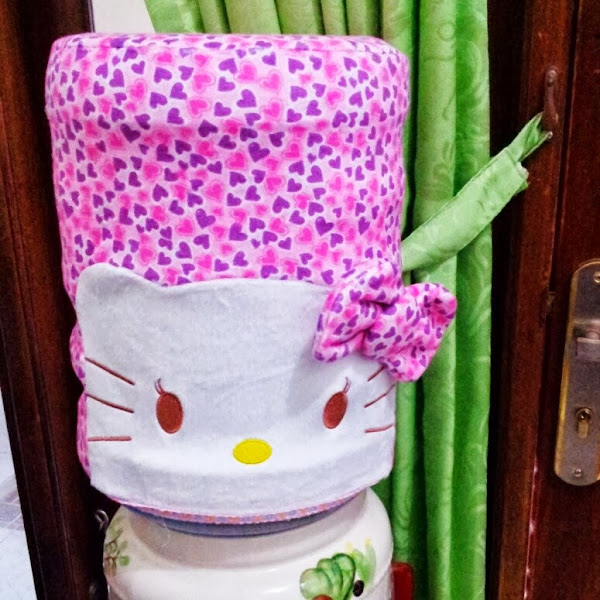 Jual Sarung Galon Hello Kitty Grosir Ecer Murah Love