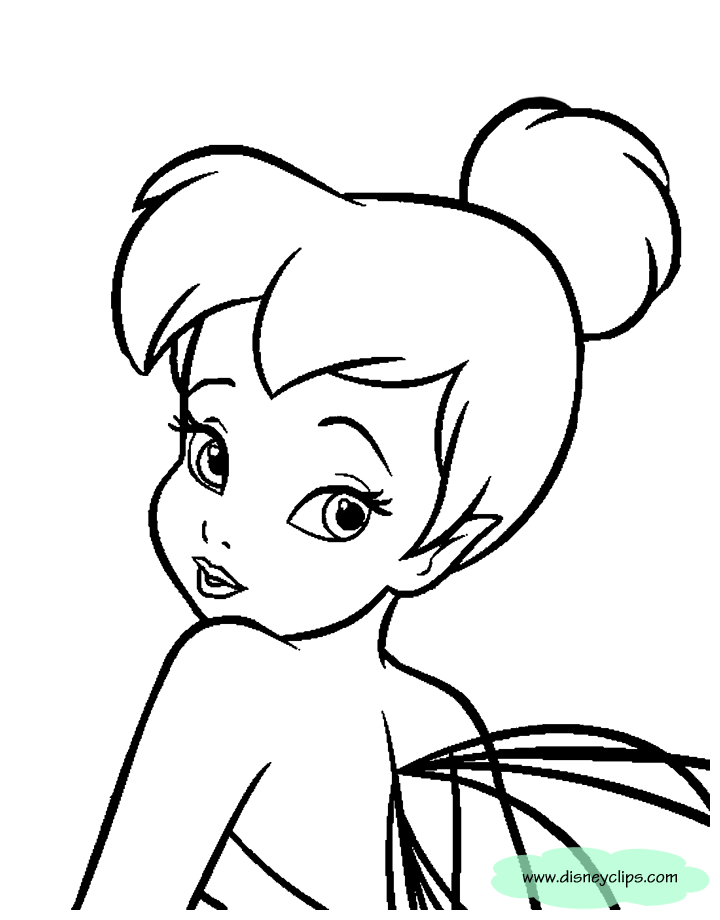 Download Tinkerbell Coloring Pages Teach Kids More Than Just Fun