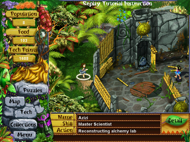 Virtual Villagers 3: The Secret City Puzzle 3 - The Alchemy Lab