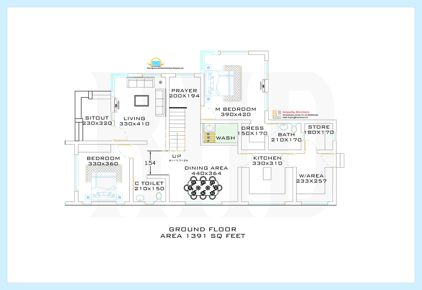 Apartment Plans 2 Bedroom In India