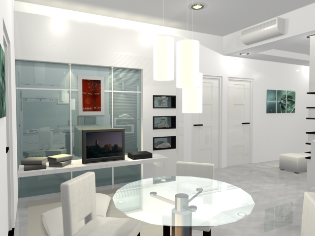 Desain Interior Apartemen Minimalis