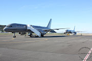 RNZAF Boeing 757's at Wellington (img )