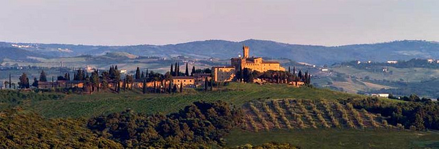 Banfi wine estate Tuscany