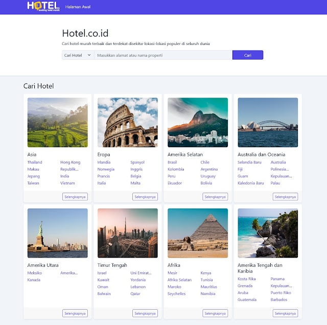 Hotel.co.id Situs Cari Hotel Murah Terbaik