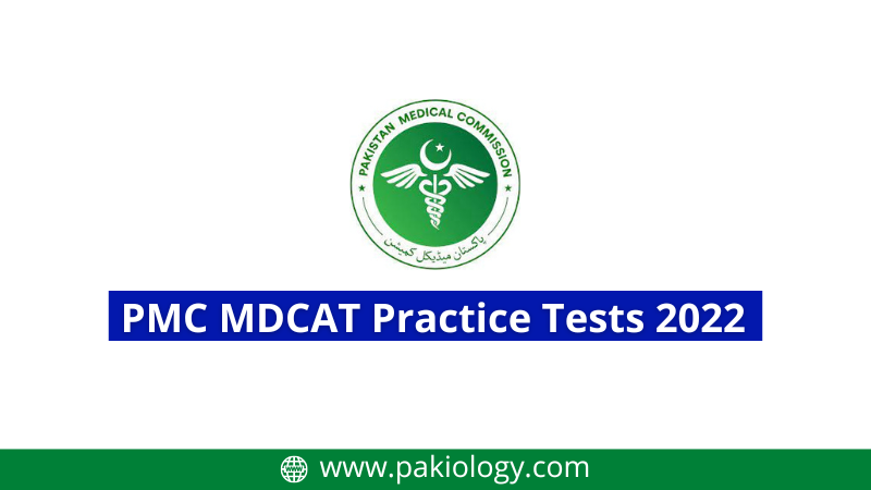 PMC MDCAT Practice Tests 2022