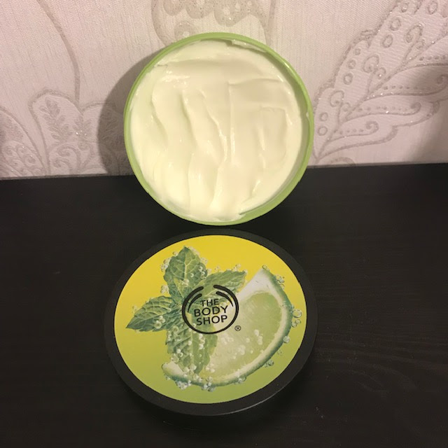 The Body Shop, Skin Care, Mojito Body Butter