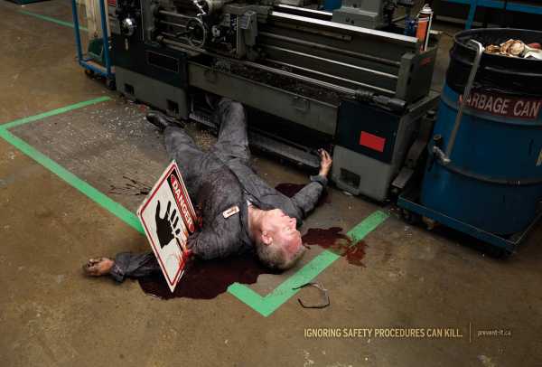 Death on a workplace