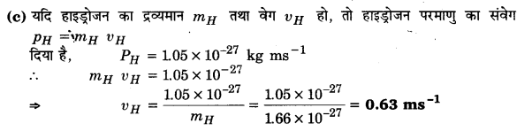 Solutions Class 12 भौतिकी विज्ञान-II Chapter-3 (विकिरण तथा द्रव्य की द्वैत प्रकृति)