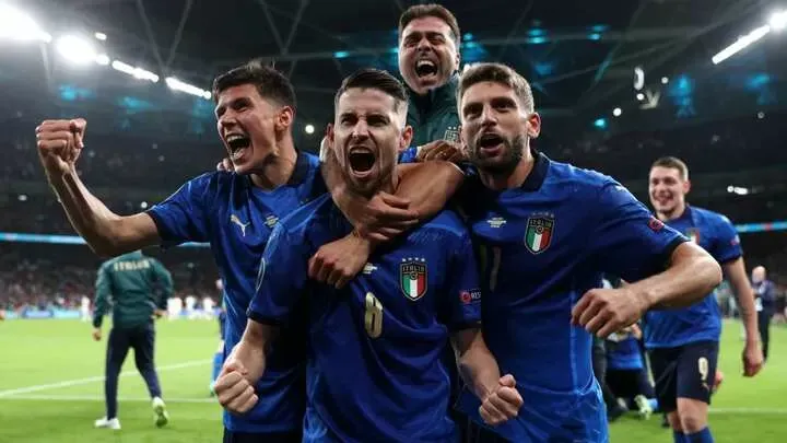 Italy match Brazil & Spain unbeaten run record of 35 games