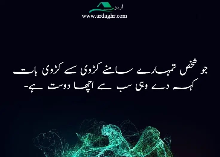 77 Best Friendship Quotes In Urdu Dosti Quotes
