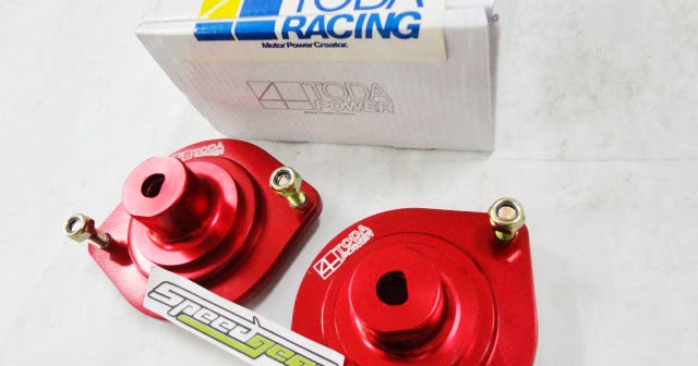 Speedgear Racing: TODA Racing front top hat absorber 