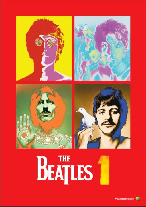 The Beatles "1" Video Collection será lançado em 2014