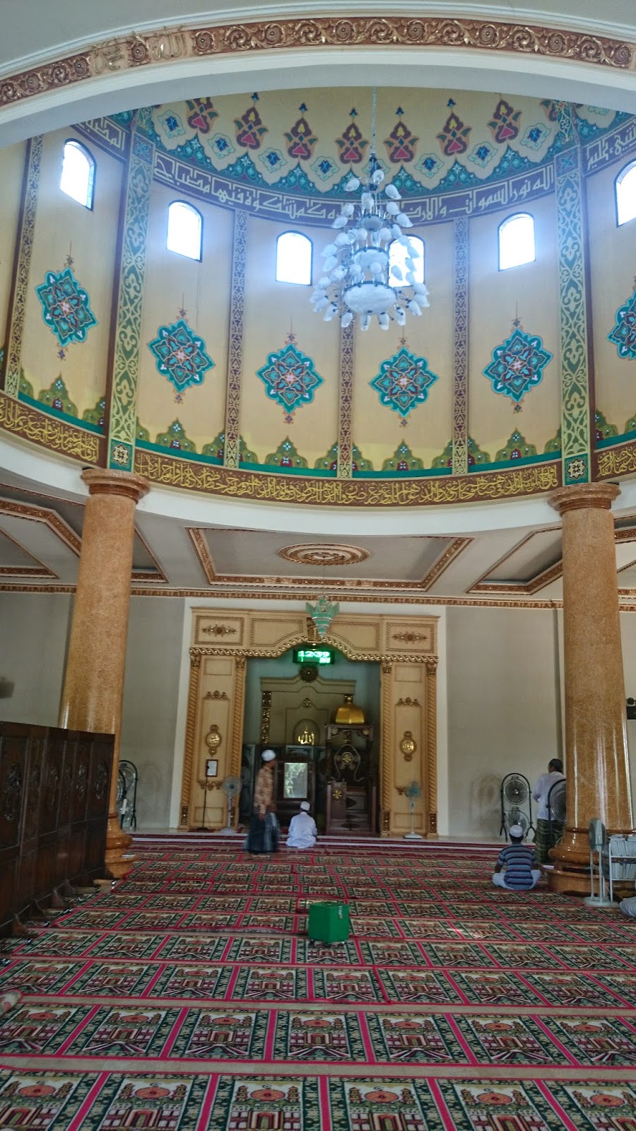 TAKJUB INDONESIA MASJID  BESAR RAYATUL IKHLASH TANJUNG 