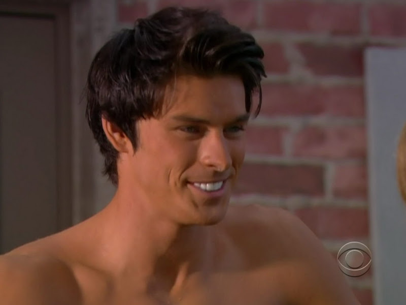 Adam Gregory Shirtless on Bold and the Beautiful 20101011