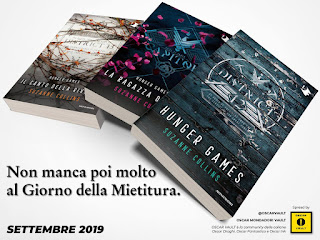 Nuove edizioni di Hunger Games Mondadori www.libriandlego.blogspot.com
