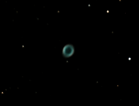 Ring nebula Celestron Nexstar 6SE Canon 450d