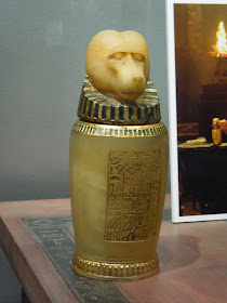 Mummy Canopic Jar movie prop